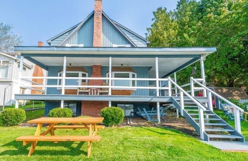 Richfield Springs House | Lakefront Home With Island View