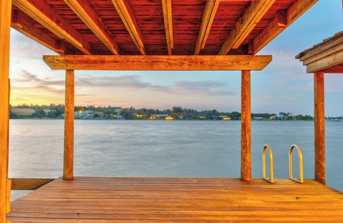 Lake Placid House | Lakefront Home, 2 King Beds, Kayak, Large Kitchen