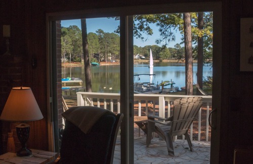 Seven Lakes House | Lakefront home in a Gated Community, 10 miles from Pinehurst Village