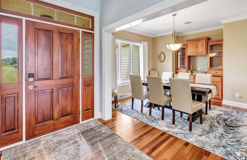 Newton House | Lakefront Home Offering Sweeping Views of Lake Michigan with Beach Access