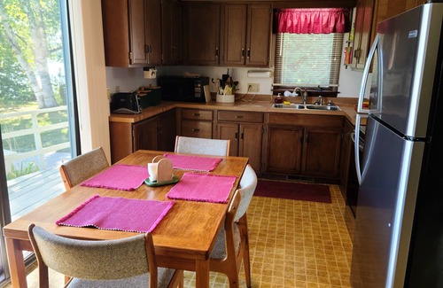 Maple City House | Lakefront home on beautiful Lime Lake in the Leelanau Peninsula