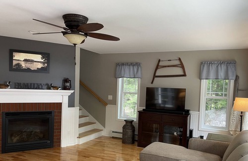 South Casco House | Lakefront Home on Beautiful Big Sebago Lake