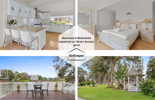 Chittaway Bay House | Lakefront home w direct access to Ourimbah Creek