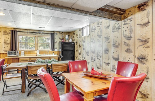 Rhinelander House | Lakefront Home w/Private Beach in Rhinelander!