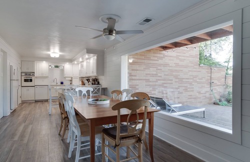 Coloma House | Lakefront home w Private Beach, Hot Tub, Sauna