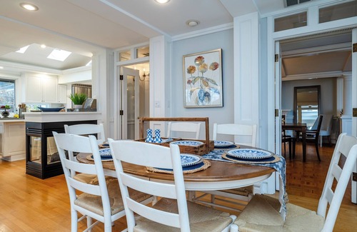 Benton Harbor House | Lakefront Home with 375 Feet Of Private Beach!