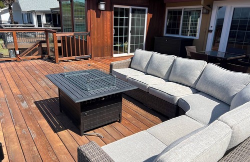 Clearlake House | Lakefront Home with Amazing Views, Private Dock, Kayaks, Gameroom