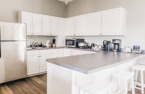 Hulbert House | Lakefront home with foosball, ping pong & 65" TV!