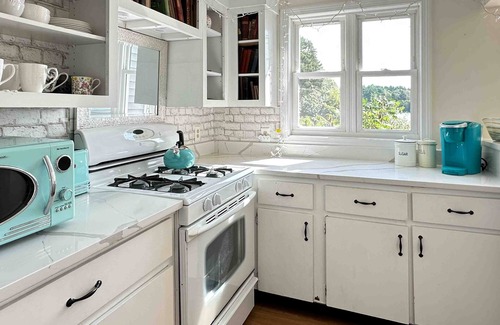 Plymouth House | Lakefront home with private dock, deck, & lovely view - short drive to the cape