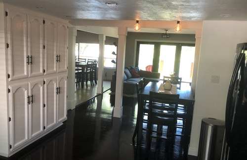 Lakehead House | Lakefront house with 1000 sq/ft of decking with unobstructed view of the water.