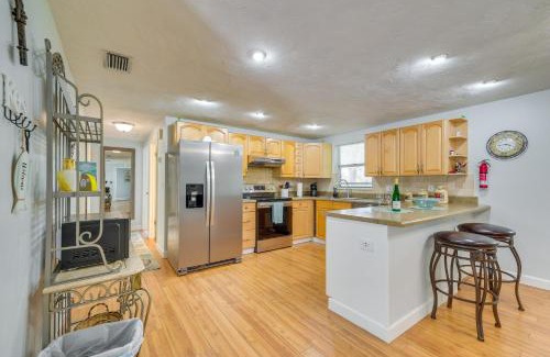 Inverness House | Lakefront Inverness Getaway with Boat Dock and Canoe!