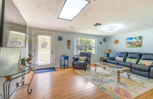 Inverness House | Lakefront Inverness Getaway with Boat Dock and Canoe!