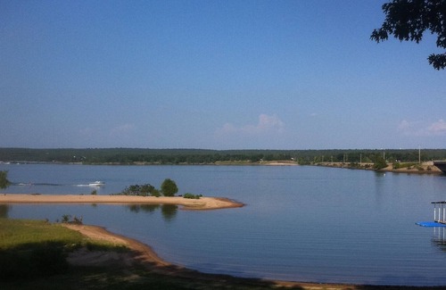 Longtown House | LAKEFRONT JEWEL with Private Dock