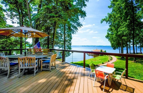 Bumpass House | Lakefront Lake Anna Views, Dock, Hot Tub, Firepit
