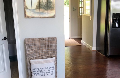 Seneca House | Lakefront Lake Keowee Home with flat lawn & private dock. 14 miles to Clemson!