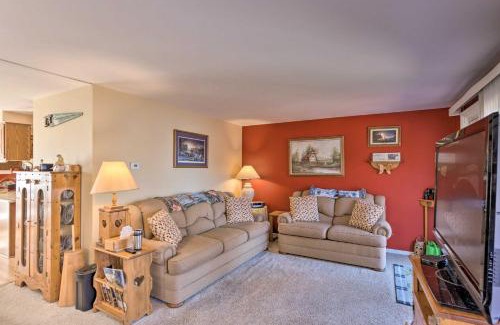 Ludington House | Lakefront Ludington Retreat with Kayaks and Fire Pit!