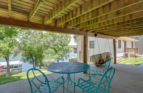 Roach House | Lakefront Missouri Vacation Rental with Dock and Slip!
