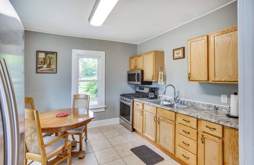 Mound House | Lakefront Mound Getaway: Near Snowmobiling Trails!