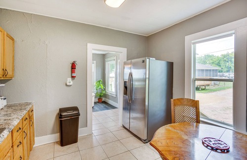 Mound House | Lakefront Mound Getaway: Near Snowmobiling Trails!