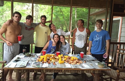 Unaka Cabin | Lakefront & Mountain cabin with firepit on Lake Hiwassee -“Bear Paw” Murphy, NC