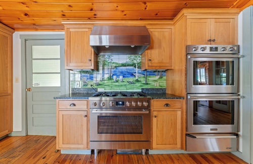 Bryant Pond House | Lakefront, Near Sunday River, Steam Rm, Firepit, HUGE Kitchen, LG Fireplace