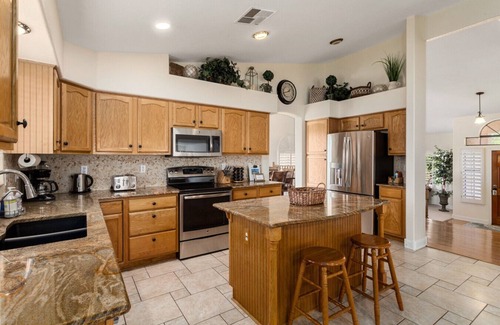 Arrowhead Lakes House | Lakefront Oasis with Heated Pool and Mountain Views