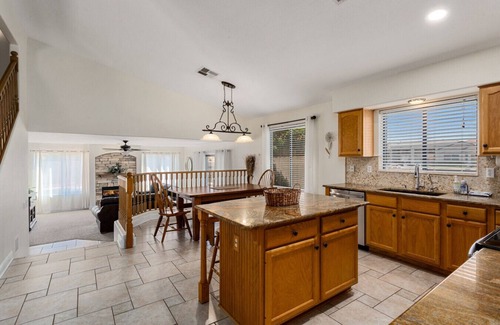 Arrowhead Lakes House | Lakefront Oasis with Heated Pool and Mountain Views