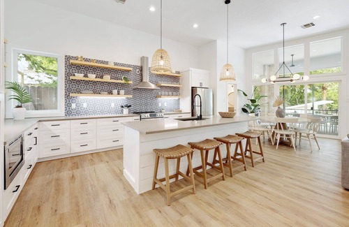 Buchanan Dam House | Lakefront Pool, Fire Pit, 2 Story Dock - Lake LBJ!