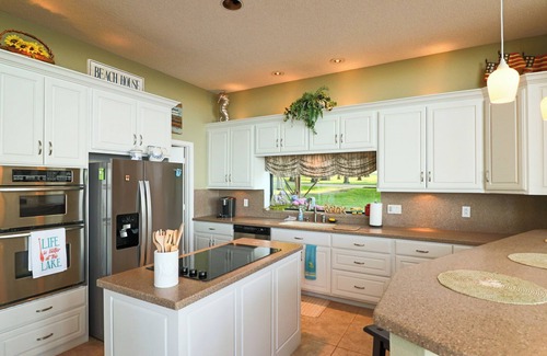 Tool House | Lakefront Private Beach Luxury Home on Cedar Creek Lake