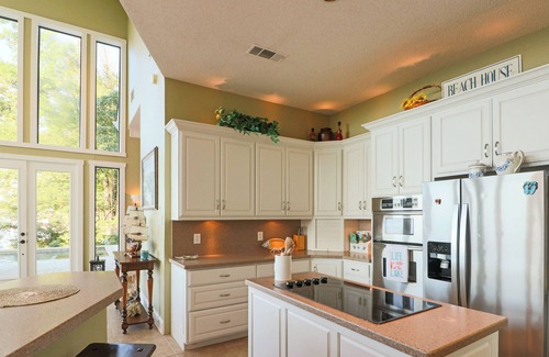 Tool House | Lakefront Private Beach Luxury Home on Cedar Creek Lake