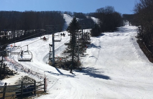 Pine Plains House | Lakefront property at its finest. Nearby fantastic skiing slopes.