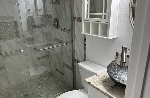 Copeland House | Lakefront Retreat big enough for two families! Right on the water!