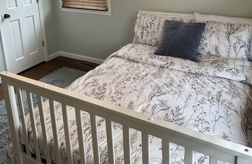 Copeland House | Lakefront Retreat big enough for two families! Right on the water!