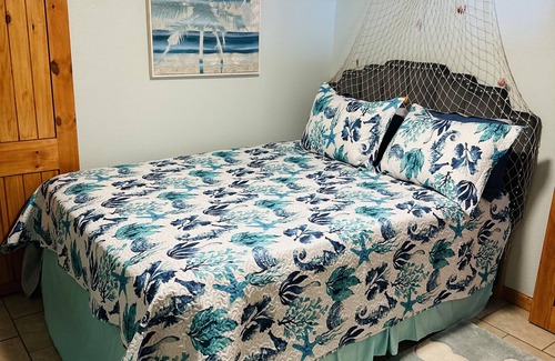 Copeland House | Lakefront Retreat big enough for two families! Right on the water!