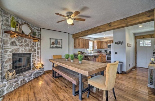 Shell Knob House | Lakefront Shell Knob Home with Deck and Gas Grill