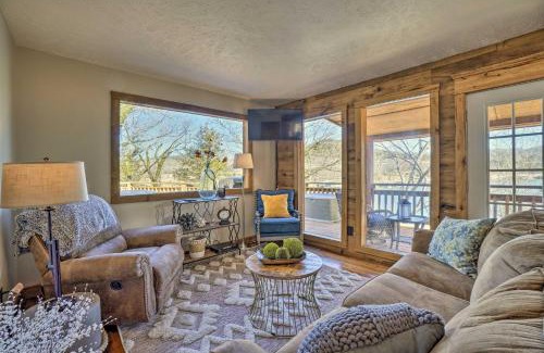 Shell Knob House | Lakefront Shell Knob Home with Deck and Gas Grill