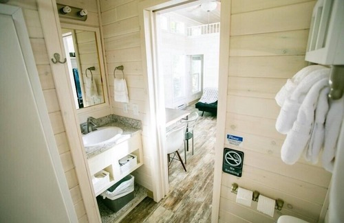Steele Creek Cabin | Lakefront Two Bedroom Cabin #36