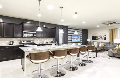 Four Corners House | Lakefront Villa w/Star Wars Room, Private Pool & Resort Perks