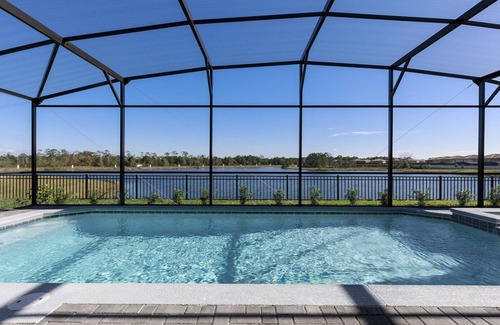 Four Corners House | Lakefront Villa w/Star Wars Room, Private Pool & Resort Perks