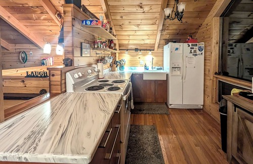 Elmira Cabin | Lakes, Beaches, Pool, Golf, Trails: Michigan Cabin
