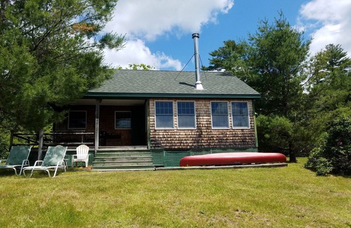 Northport Cabin | Lakeside camp on Pitcher Pond