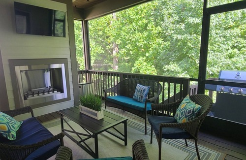 Tullahoma Cottage | Lakeside Cottage Retreat at Tim's Ford Lake