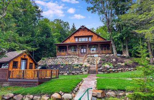 Inlet Cottage | Lakeside Lodge - Lakeview Cottage