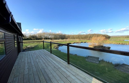 Bethersden House | Lakeside Lodge with Beautiful Views
