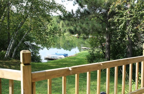 Tomah Cabin | Lakeside Ranch Cabin.