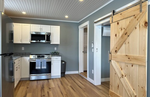 Laconia Condo | Lakeside Suite with Private Association Beach