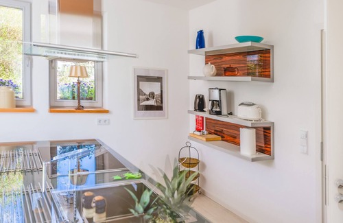 Kogel Apartment | Lakeview 1 dream apartment on Lake Salem child-friendly W-LAN