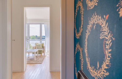 Kogel Apartment | Lakeview 2 Lake Salem child-friendly bathing lake W LAN