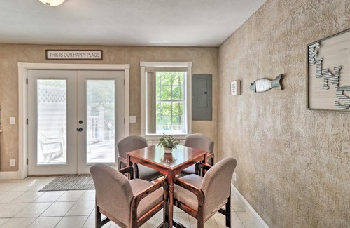 Lakeview Apartment | Lakeview Escape with Direct White River Access!