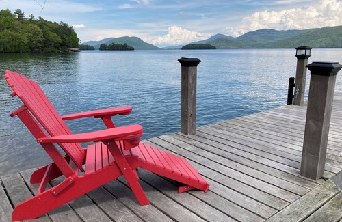 Diamond Point House | Lakeview/Lakefront house in Diamond Point.